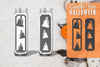 Halloween Candle Tree Design SVG Bundle
