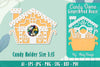Gingerbread House Candy Holder SVG Bundle