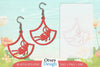 Fairy Earring Lasercut SVG Bundle