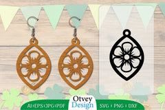Earring Summer Lasercut SVG Bundle 23 - CraftNest - Digital Crafting and Art