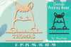 Animals Peeking Name Sign SVG Bundle