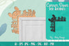 Sea Animals Door Corner Decoration Lasercut SVG Bundle