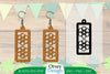 Earring Summer Lasercut SVG Bundle