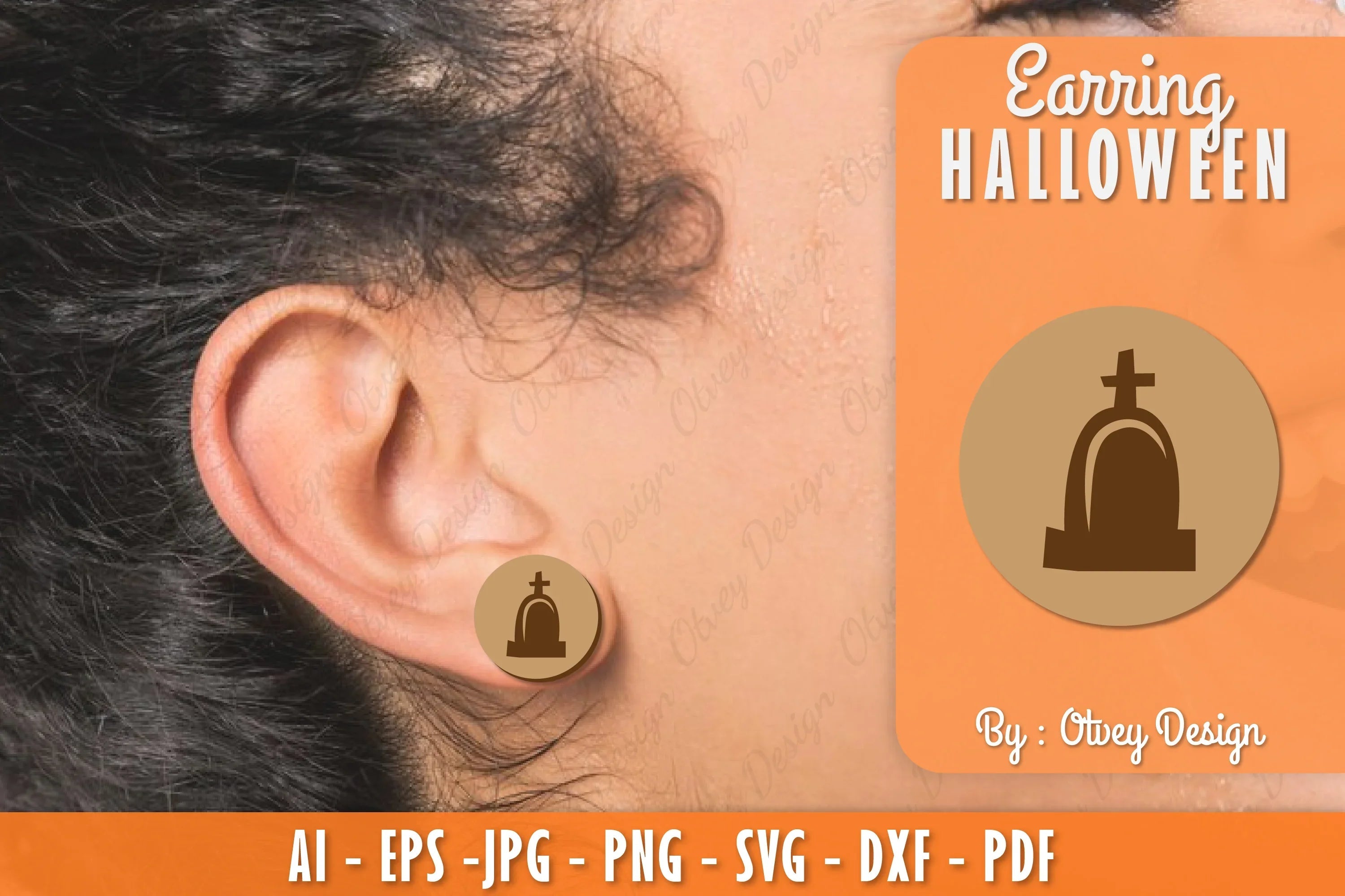 Earring Halloween Lasercut SVG Bundle 86 - CraftNest - Digital Crafting and Art