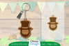 St Patrick's Day Keychain SVG Bundle