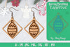 Christmas Earrings SVG Bundle