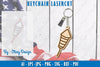 Patriotic Keychain SVG Bundle