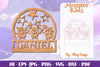 Monsters Kids Name Sign Lasercut SVG Bundle