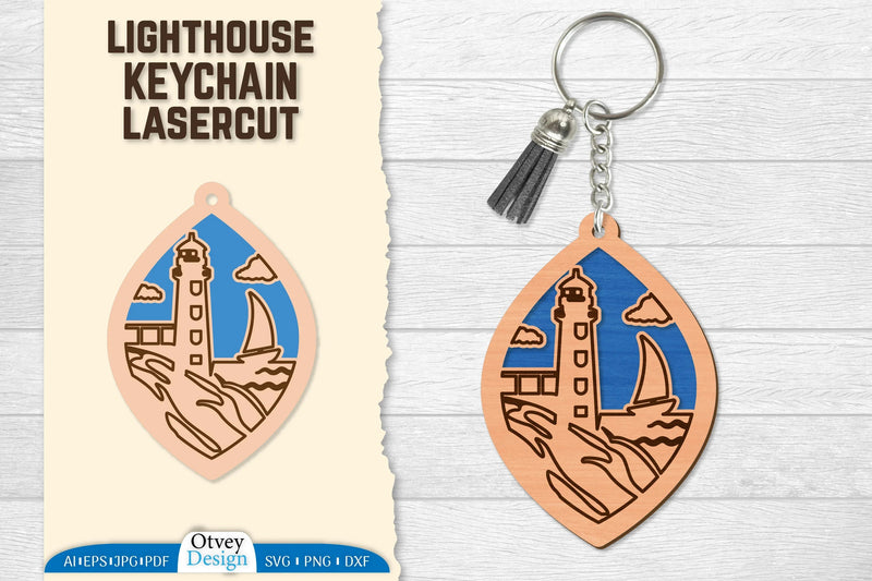 Lighthouse Lasercut Ornament SVG Bundle 26 - CraftNest - Digital Crafting and Art