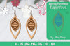 Christmas Earrings SVG Bundle