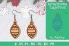 Christmas Earrings SVG Bundle
