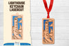 Lighthouse Lasercut Ornament SVG Bundle