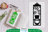St. Patrick's Day Bookmark SVG Bundle