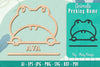 Animals Peeking Name Sign SVG Bundle
