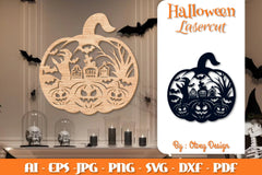 Halloween Pumpkins Lasercut SVG Bundle - CraftNest - Digital Crafting and Art