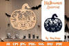 Halloween Pumpkins Lasercut SVG Bundle