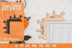 Corner Door Halloween SVG Bundle 24 - CraftNest - Digital Crafting and Art