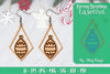 Christmas Earrings SVG Bundle