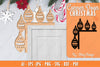 Christmas Corner Door SVG Bundle