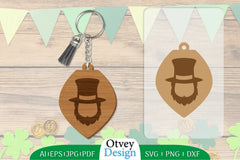 St Patrick's Day Keychain SVG Bundle 66 - CraftNest - Digital Crafting and Art