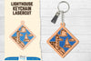 Lighthouse Lasercut Ornament SVG Bundle