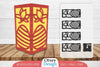 Happy Easter Lamp Lasercut SVG Bundle
