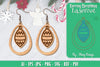 Christmas Earrings SVG Bundle