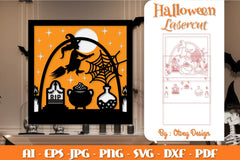 Halloween Decorations Layered Lasercut SVG Bundle - CraftNest - Digital Crafting and Art