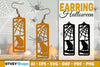 Earring Halloween Lasercut SVG Bundle23