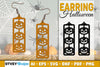 Earring Halloween Lasercut SVG Bundle26