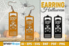 Earring Halloween Lasercut SVG Bundle125
