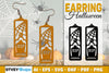 Earring Halloween Lasercut SVG Bundle126