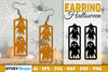 Earring Halloween Lasercut SVG Bundle137