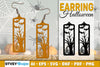 Earring Halloween Lasercut SVG Bundle