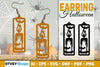 Earring Halloween Lasercut SVG Bundle