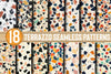 Terrazzo Seamless Patterns Digital Paper