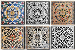 Sacred Geometry Alhambra Patterns Clipart Bundle - CraftNest - Digital Crafting and Art