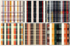 Stripes & Plaids Seamless Pattern Digital Paper - CraftNest - Digital Crafting and Art