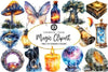 Magic Clipart Bundle for Creative Projects