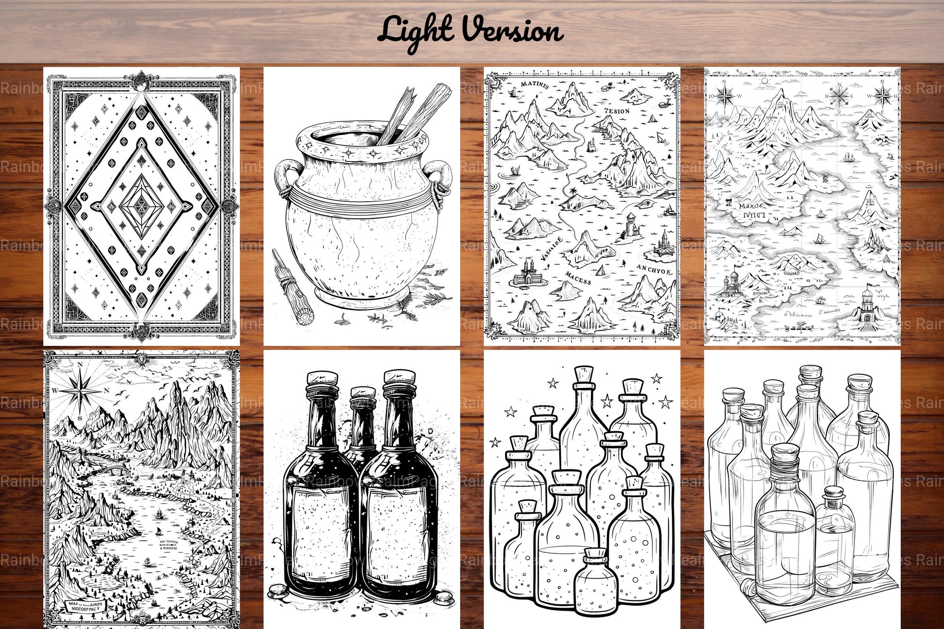 Magic Back To School Coloring Books - CraftNest - Digital Crafting and Art