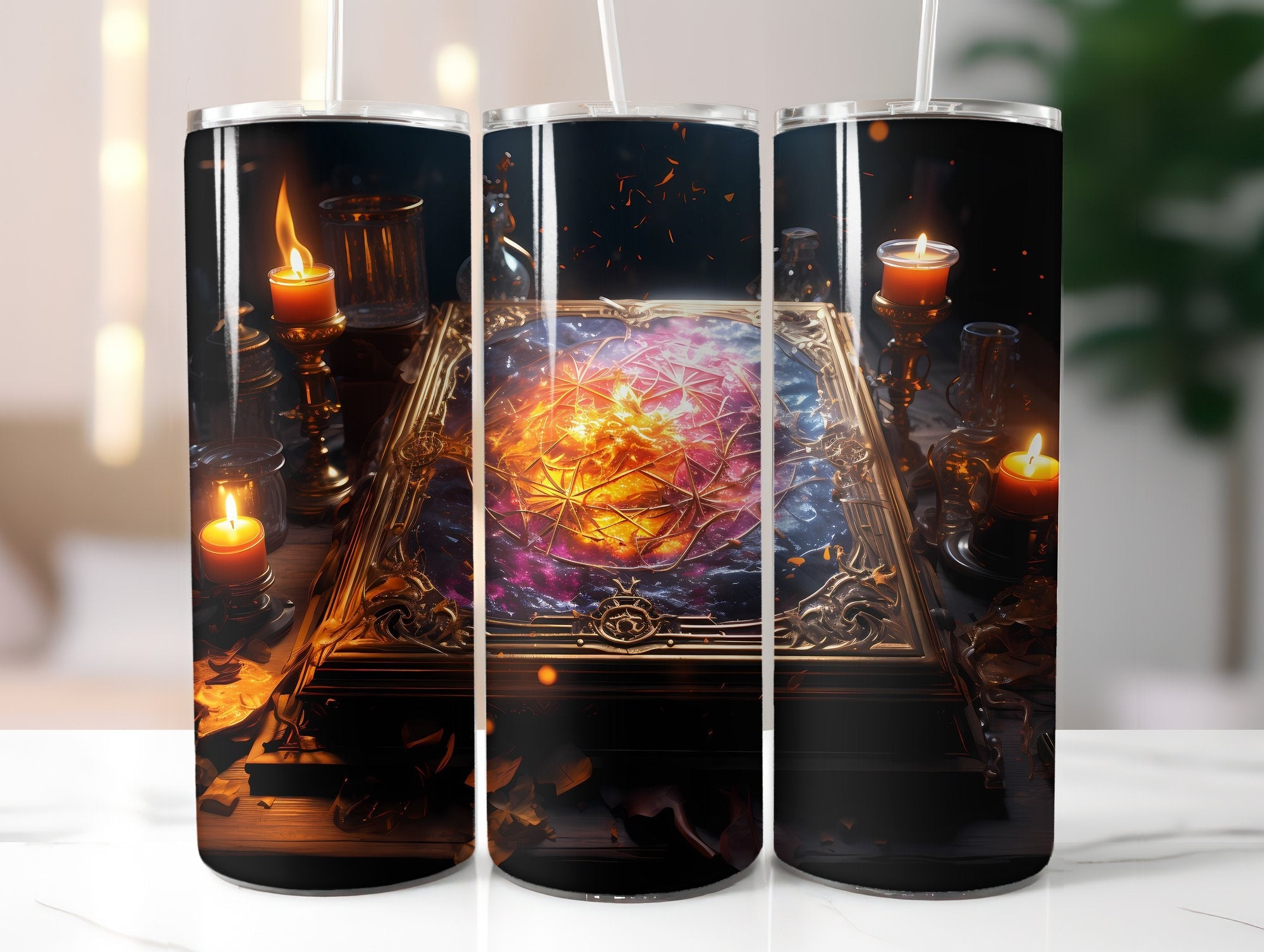 Magic Spells Tumbler Wrap - CraftNest