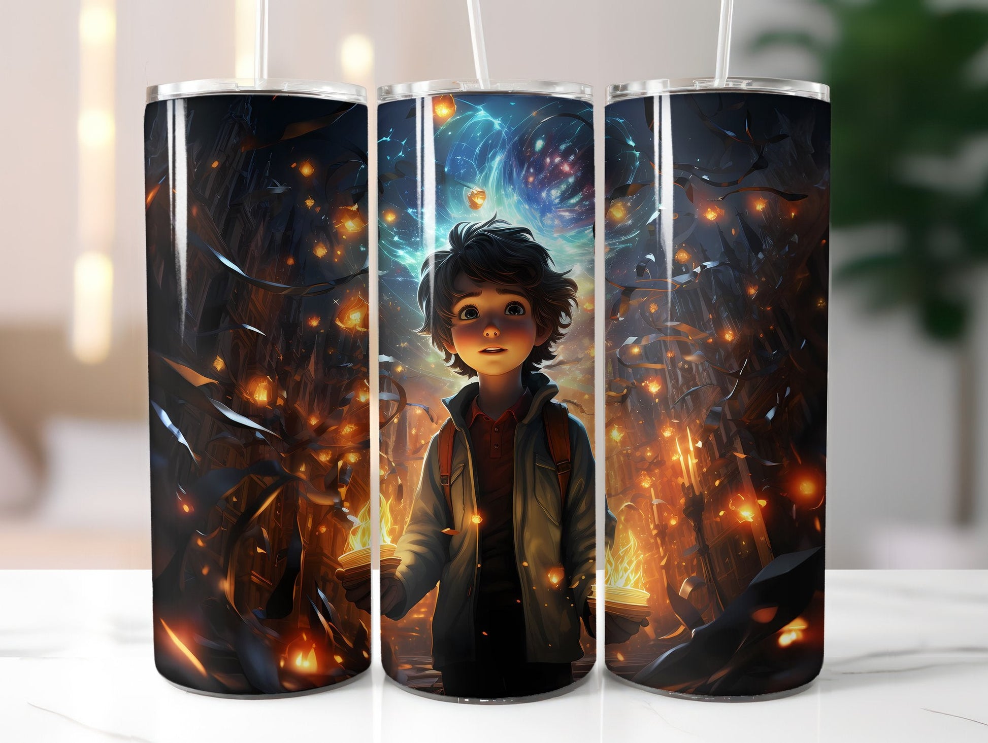Magic Spells Tumbler Wrap - CraftNest