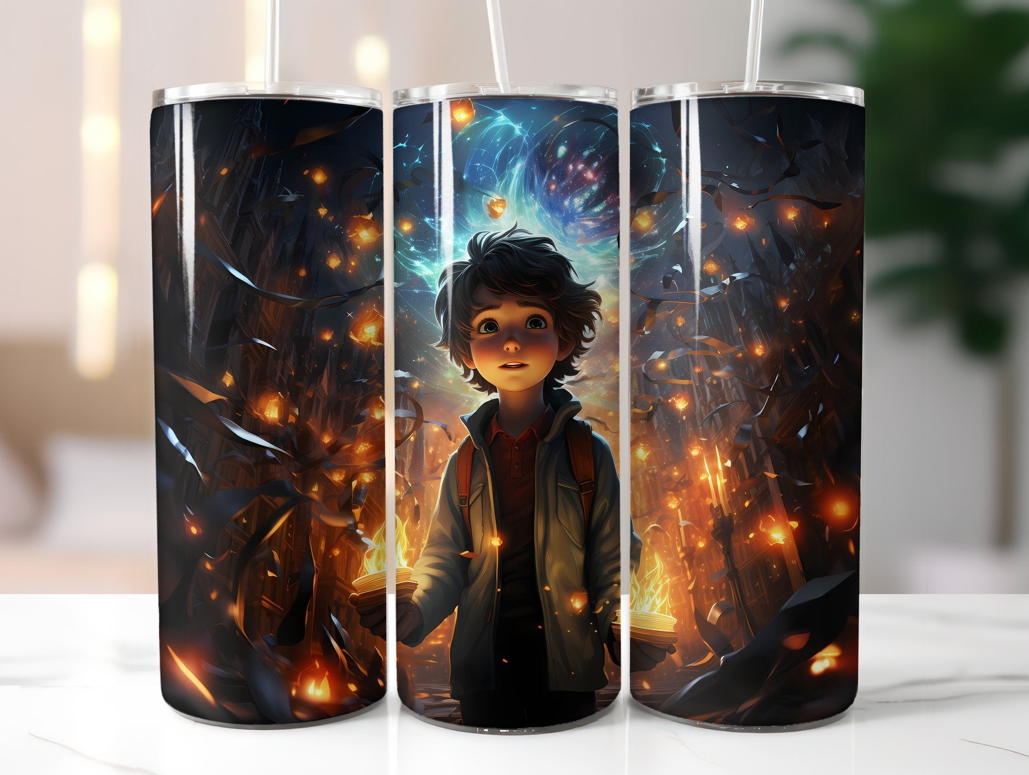 Magic Spells Tumbler Wrap - CraftNest