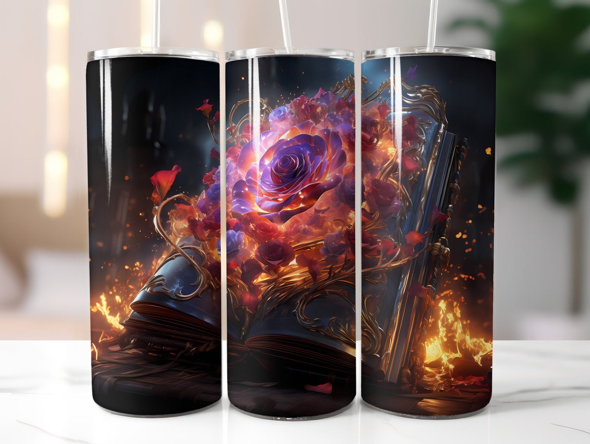 Magic Spells Tumbler Wrap - CraftNest
