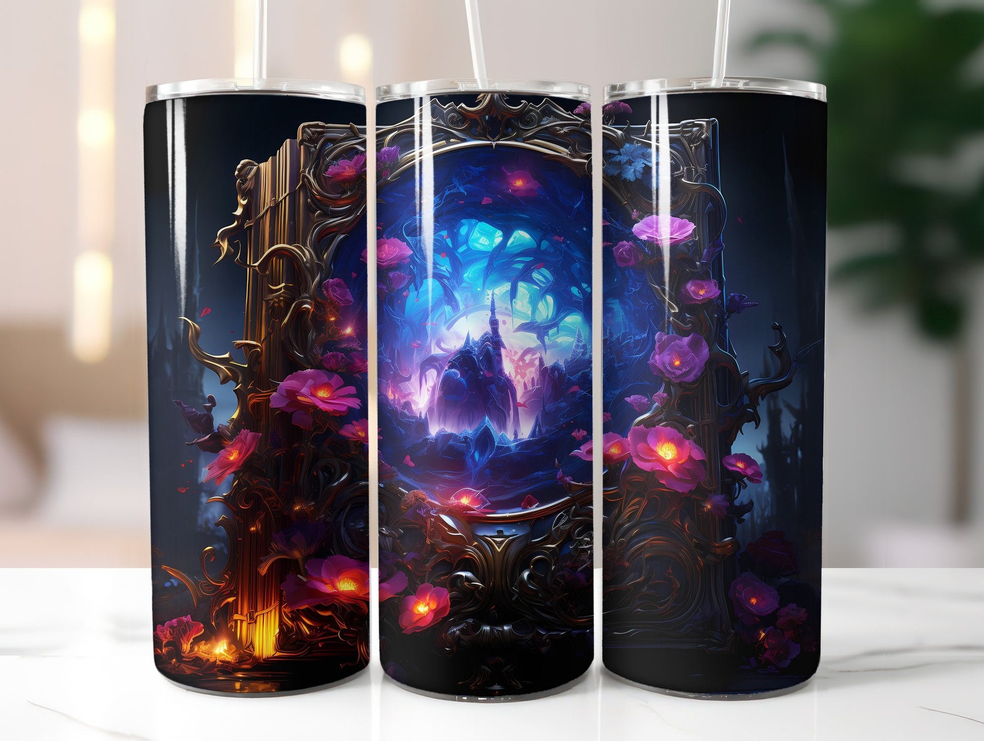 Magic Spells Tumbler Wrap - CraftNest