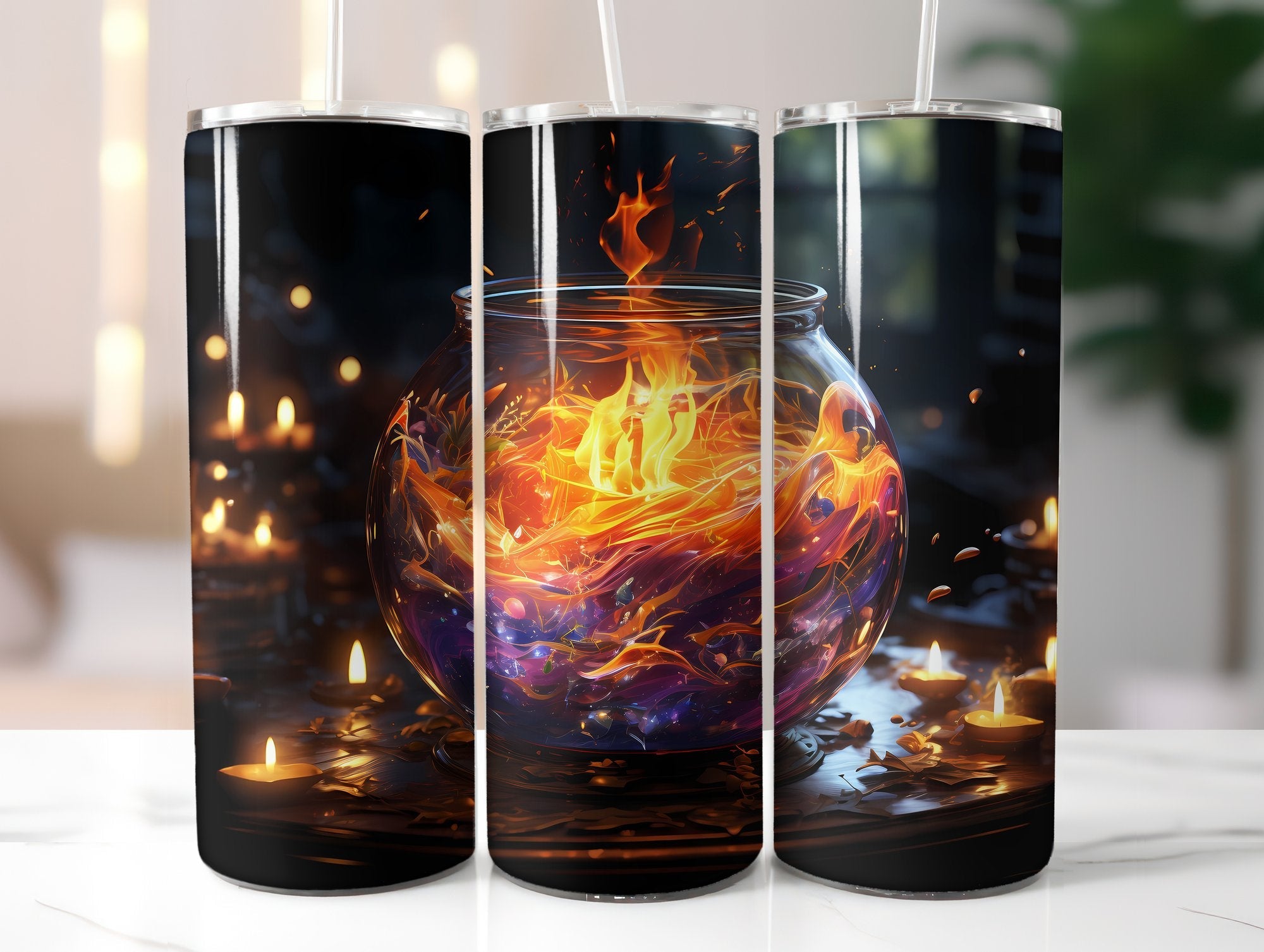 Magic Spells Tumbler Wrap - CraftNest