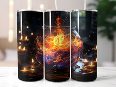 Magic Spells Tumbler Wrap - CraftNest