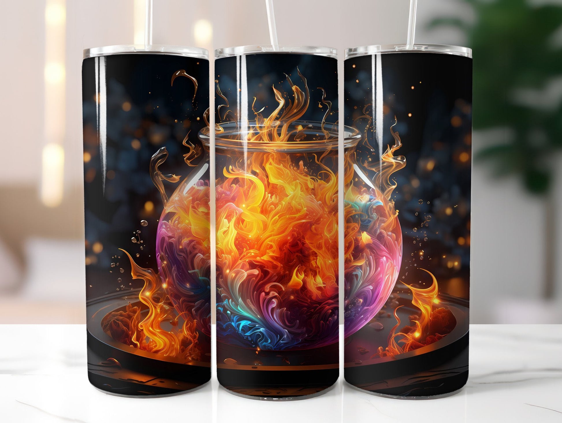 Magic Spells Tumbler Wrap - CraftNest