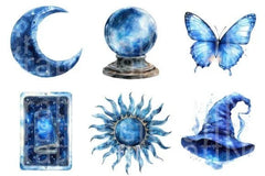 Magical Celestial Clipart Bundle 2 - CraftNest - Digital Crafting and Art