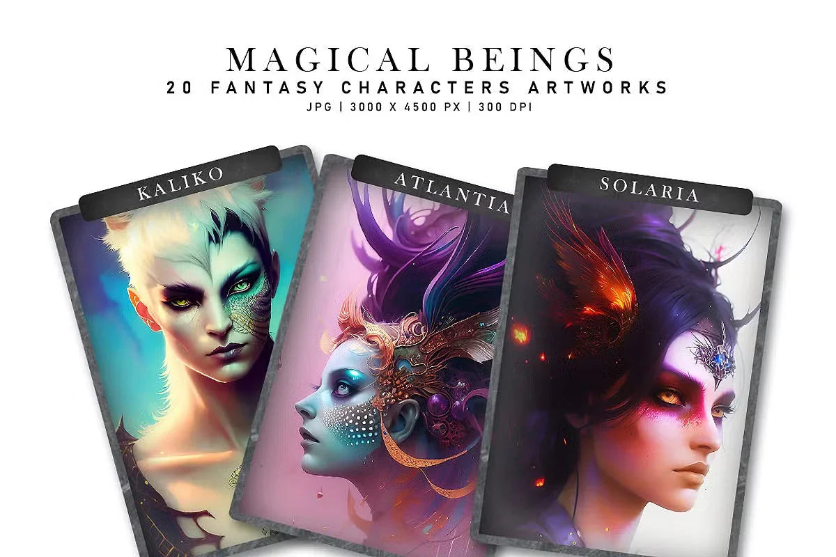 Magical Beings - Fantasy
